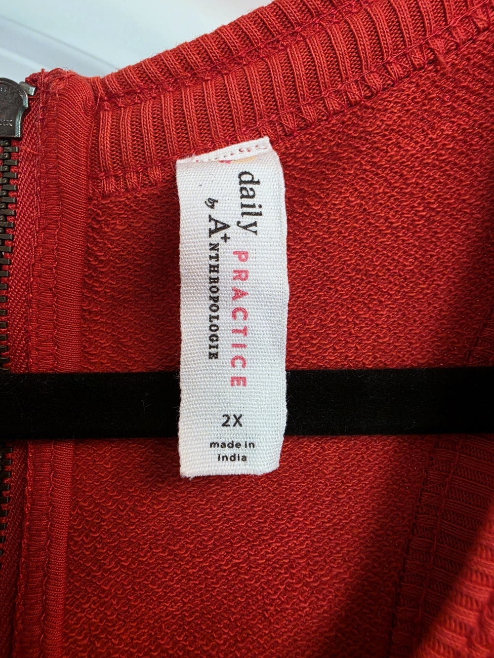 Anthropologie Horizon Red Racerback Wide-Leg Jumpsuit - Picture 8 of 12